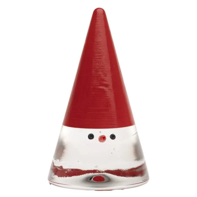 Noel nisse 15 cm rød