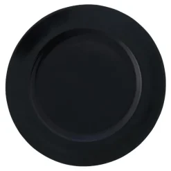 Noir asjett 22 cm svart