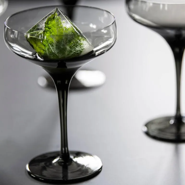 Noir cocktailglass 35 cl svart