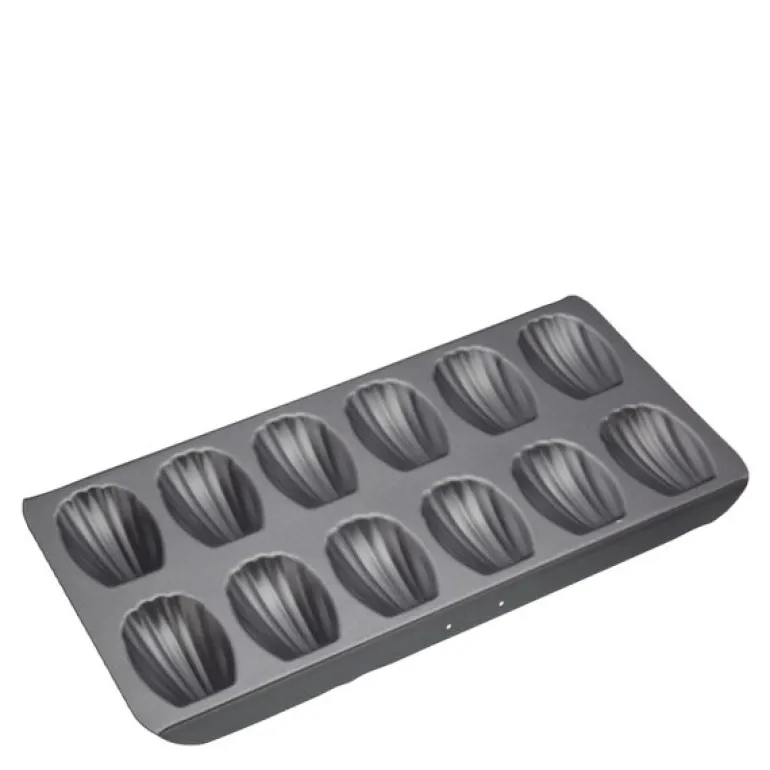 Non-stick bakeform for 12 stk madeleine