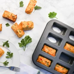 Non-stick brødform til 12 stk minibrød