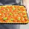 Non-stick quiche paiform 31x21 cm 1L
