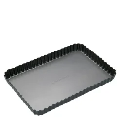 Non-stick quiche paiform 31x21 cm 1L