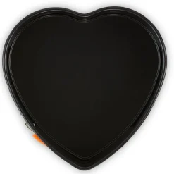 Non-stick springform hjerteform 25 cm