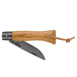 néo6 Opiflex lommekinv 7 cm svart eik