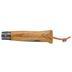 néo6 Opiflex lommekinv 7 cm svart eik