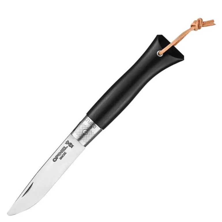 néo6 Opiflex lommekniv 7 cm ibenholt