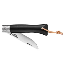 néo6 Opiflex lommekniv 7 cm ibenholt