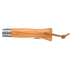 néo6 Opiflex lommekniv 7 cm oliventre