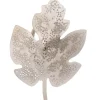 Nopal serviettring i metall 4x9,5x7,5 cm sølv