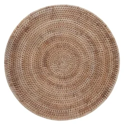 Norah dekkebrikke 35x35 cm rattan
