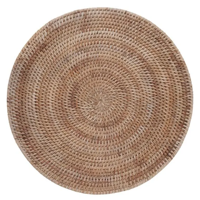 Norah dekkebrikke 35x35 cm rattan