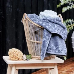 Norah kurv 37 cm rattan/bambus