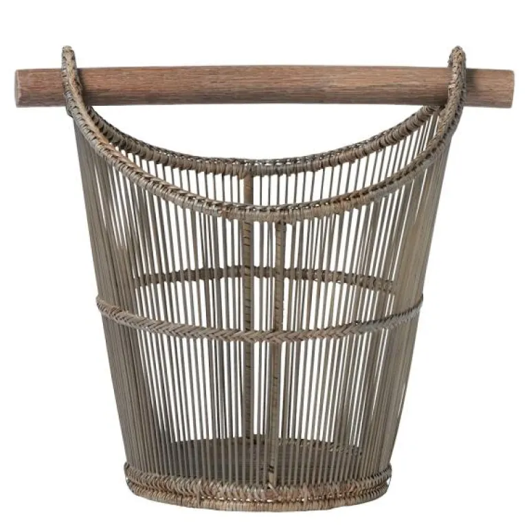 Norah kurv 37 cm rattan/bambus