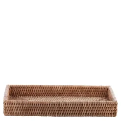 Norah serveringsbrett 30,5x20 cm rattan