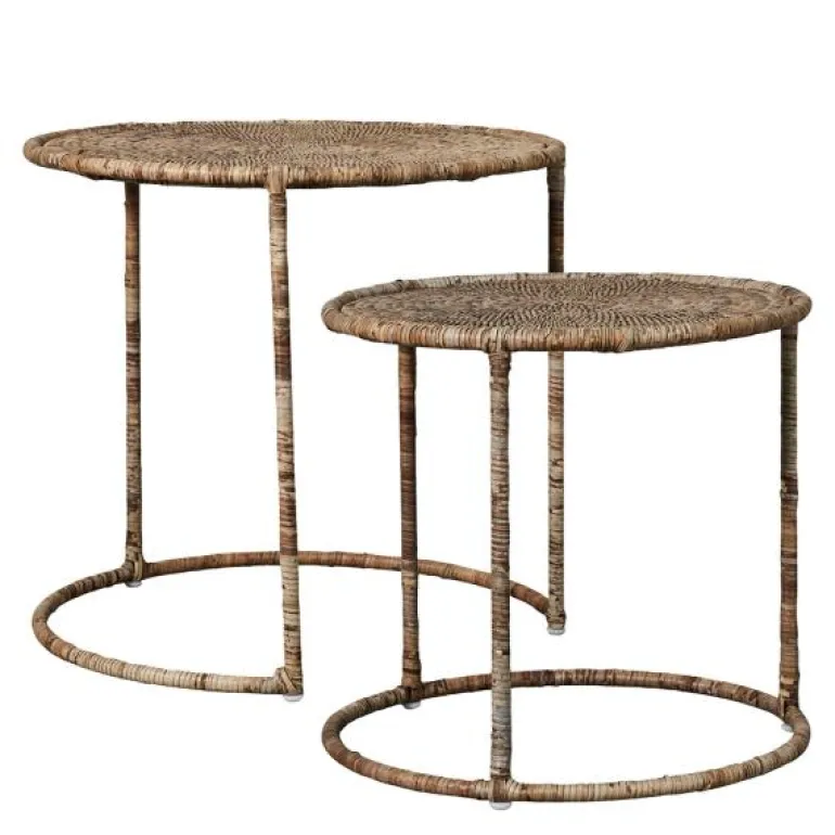Norah sidebord sett 56x60 cm