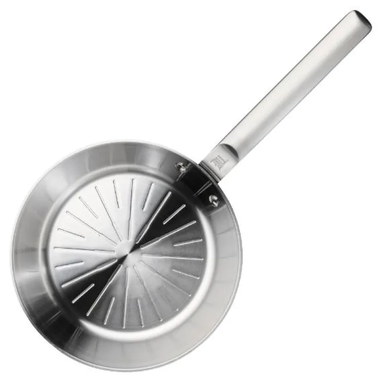 Norden steel stekepanne 24 cm ubelagt