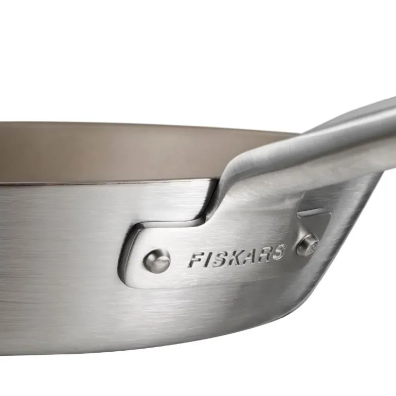 Norden stekepanne 24 cm rustfritt stål