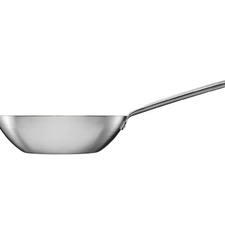 Norden wok 28 cm rustfritt stål