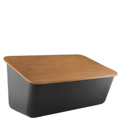 Nordic Kitchen brødboks 21x26x39 cm svart