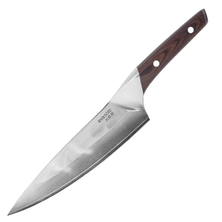 Nordic Kitchen kokkekniv 20 cm pakkawood