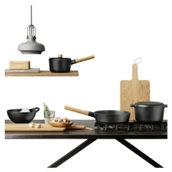 Nordic Kitchen lokk sautépanne