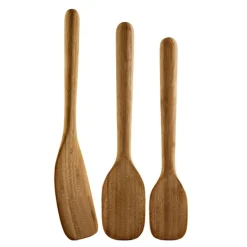 Nordic Kitchen redskapssett 3 deler bambus