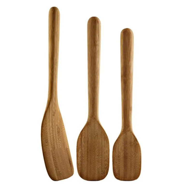 Nordic Kitchen redskapssett 3 deler bambus