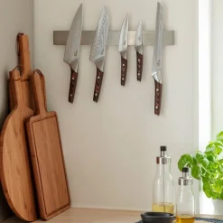Nordic Kitchen Santoku kniv 18 cm pakkawood