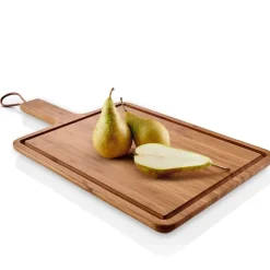 Nordic Kitchen skjærefjøl i tre 32x24 cm bambus