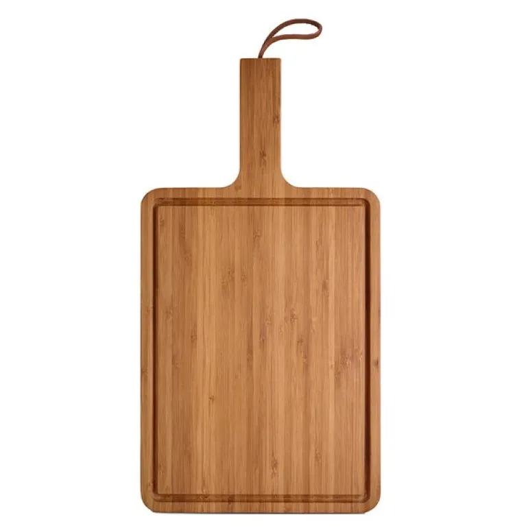 Nordic Kitchen skjærefjøl i tre 32x24 cm bambus