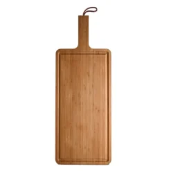 Nordic Kitchen skjærefjøl i tre 44x22 cm bambus