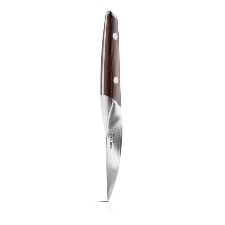 Nordic Kitchen urtekniv 9 cm pakkawood
