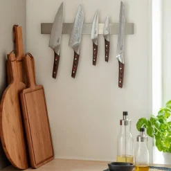 Nordic Kitchen urtekniv 9 cm pakkawood
