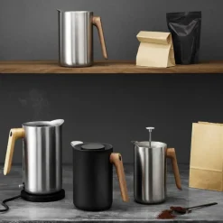 Nordic Kitchen vannkoker 1,5L stål