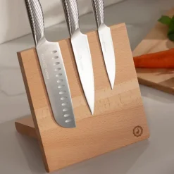 Nordic knivblokk 21x12 cm bøk