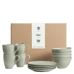 Nordic Marsh frokostsett 12 deler