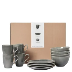 Nordic Rain frokostsett 12 deler