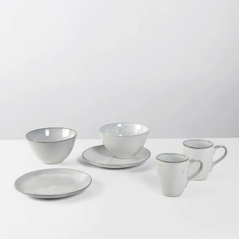 Nordic Sand frokostsett 6 deler