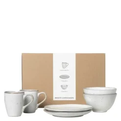 Nordic Sand frokostsett 6 deler