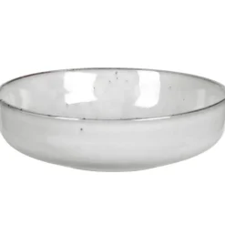 Nordic Sand tallerken dyp 17 cm hvit