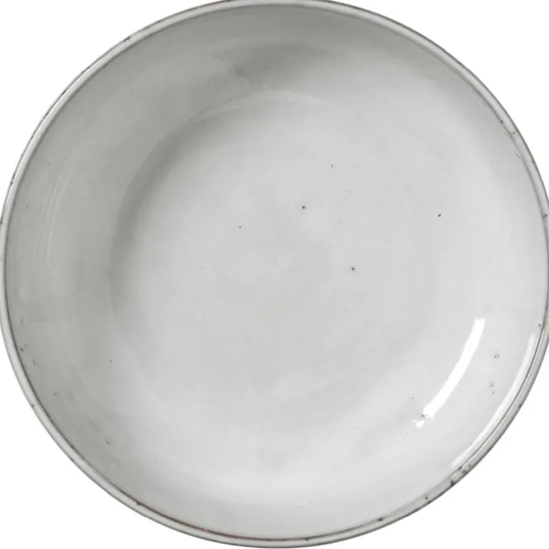 Nordic Sand tallerken dyp 17 cm hvit