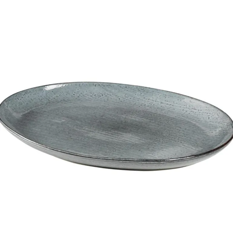 Nordic Sea fat ovalt 26,5x35,5 cm