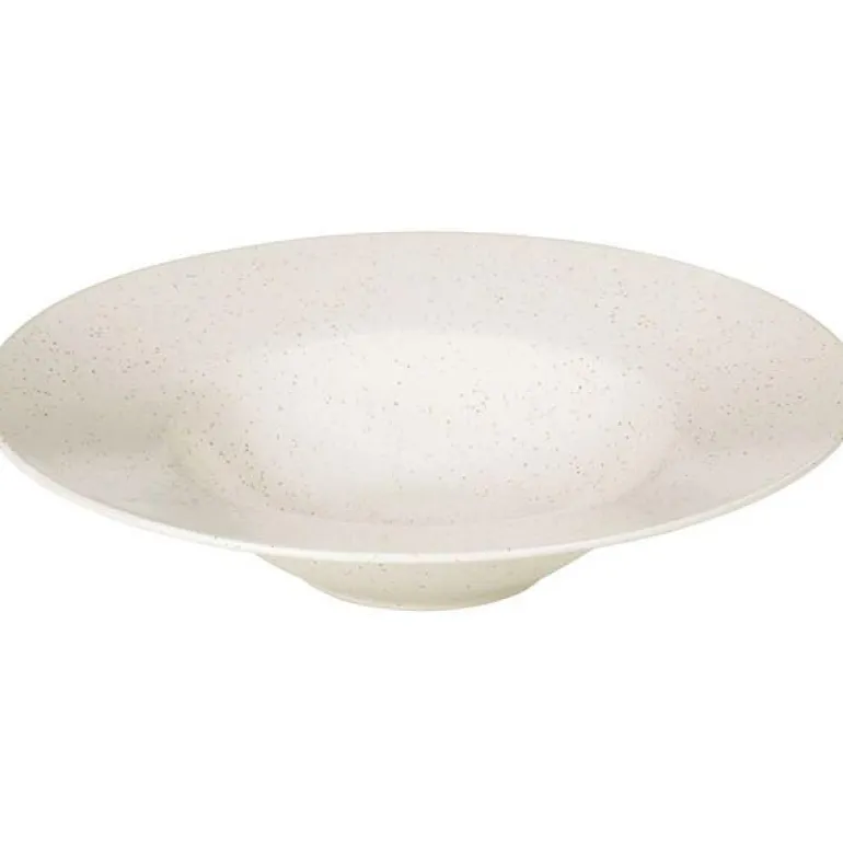 Nordic Vanilla dyp tallerken 29 cm kremhvit