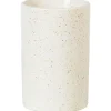 Nordic Vanilla krukke 9x14,5 cm kremhvit