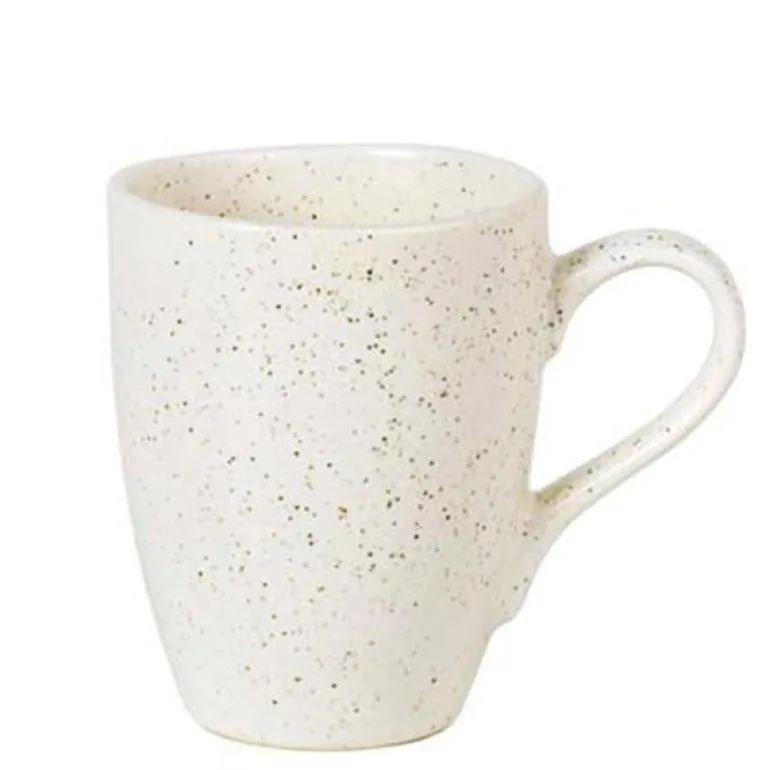 Nordic Vanilla krus m/hank 25 cl kremhvit