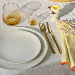 Nordic Vanilla middagstallerken 31 cm kremhvit