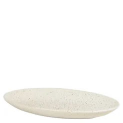 Nordic Vanilla ovalt fat 13,6x22 cm kremhvit