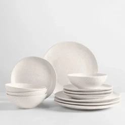 Nordic Vanilla skål 17 cm kremhvit