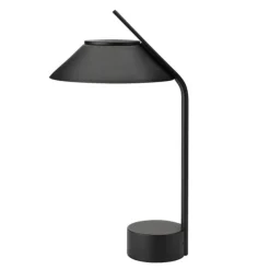 Nordic Vinkel LED-lampe bærbar svart